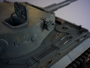 Tiger I 3D Model