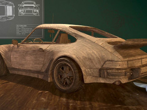 Porsche 911 930 Turbo Modello 3D