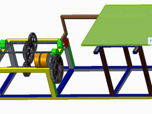 Road power generator 3D Model