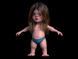 Child 3D Model