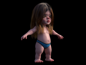 Child 3D Model