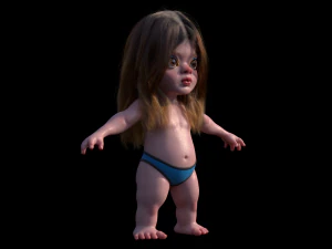 Child 3D Model