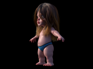 Child 3D Model