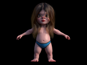 Child 3D Model