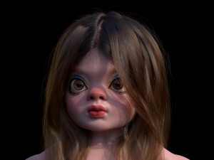 Child 3D Model