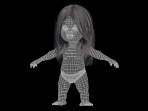 Child 3D Model