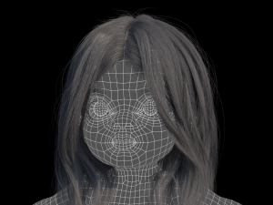 Child 3D Model