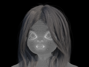 Child 3D Model