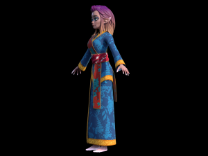 Night Elf Model 3D