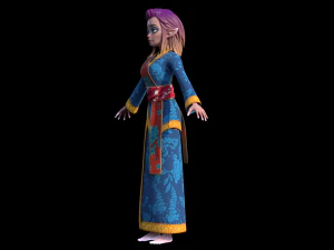 Night Elf 3D Model
