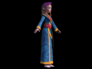 Night Elf Model 3D