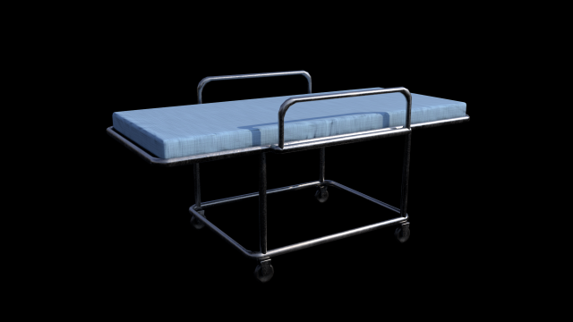 Bed Model 3D 모델 .c4d .max .obj .3ds .fbx .stl .blend 