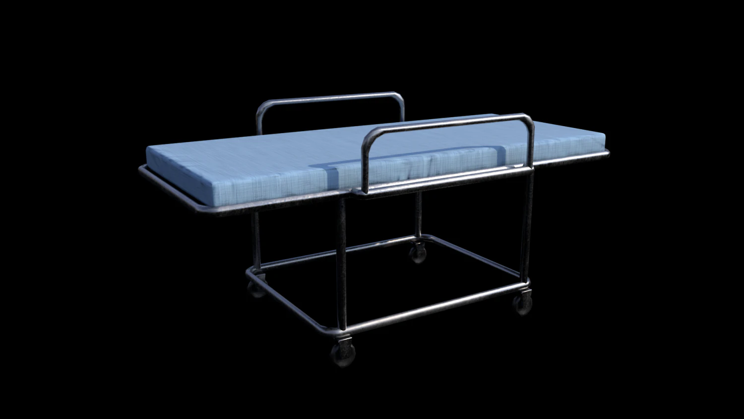 Bed Model 3D Model .c4d .max .obj .3ds .fbx .stl .blend 