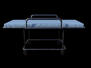 Bed Model 3D Model