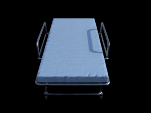 Bed Model 3D 모델