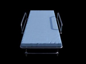 Bed Model 3D Model