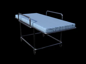 Bed Model 3D Model