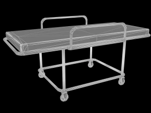 Bed Model 3D Model