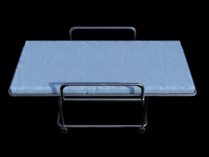 Bed Model 3D Model