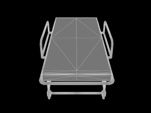 Bed Model 3D Model