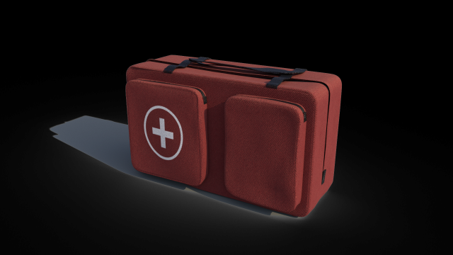 Medkit Modelo 3D .c4d .max .obj .3ds .fbx .stl .blend 