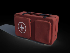 Medkit 3D Model