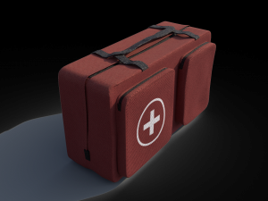 Medkit Modelo 3D
