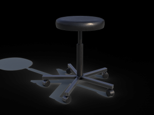 Chair Model 3D