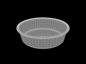 Bloody Dish Model 3D