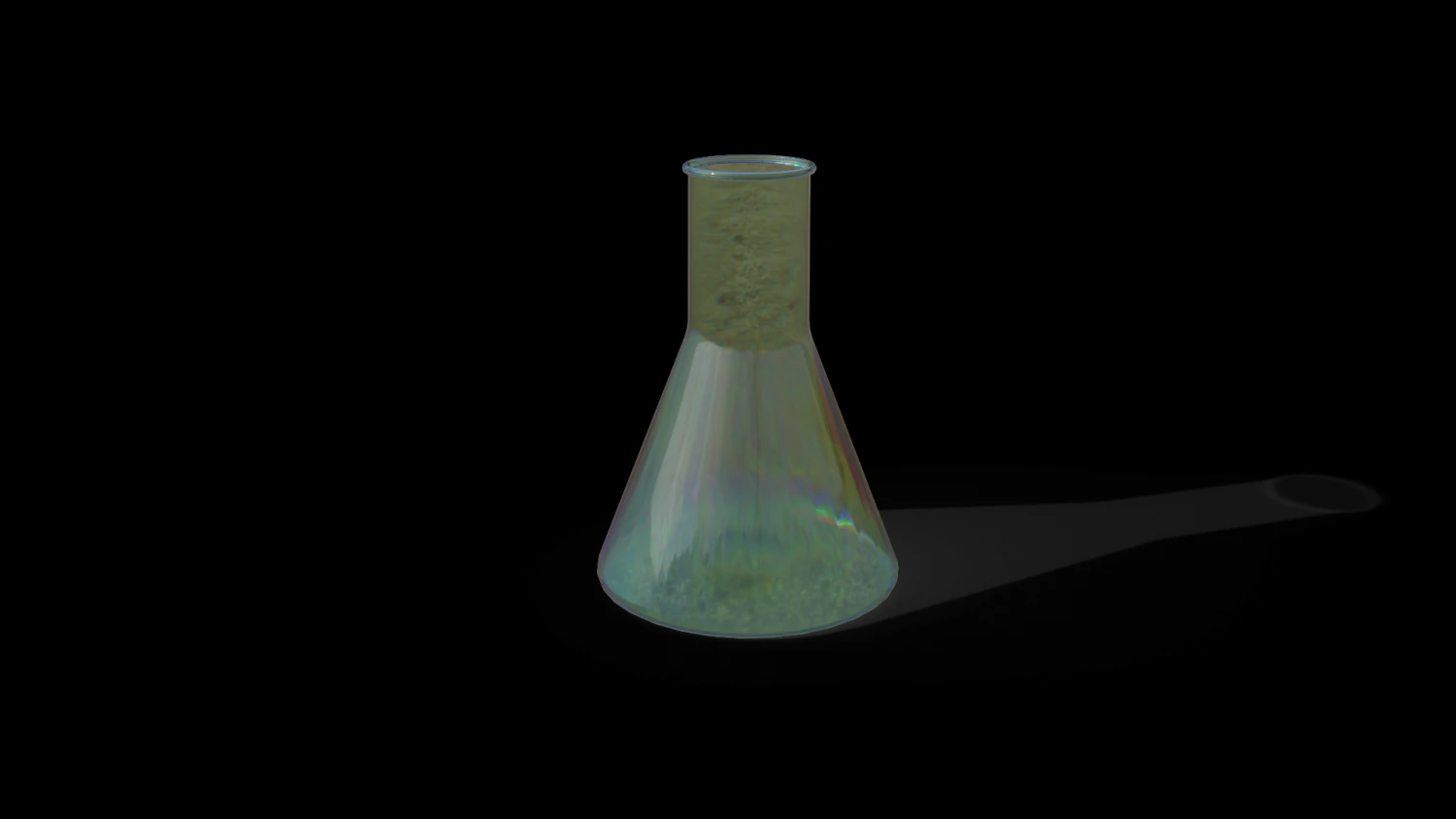 Beaker 3D Model .c4d .max .obj .3ds .fbx .stl .blend 
