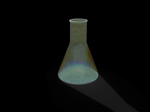 Beaker Modelo 3D