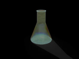 Beaker 3D Model