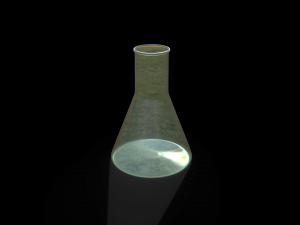Beaker Modelo 3D