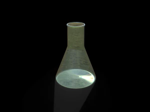 Beaker 3D Model