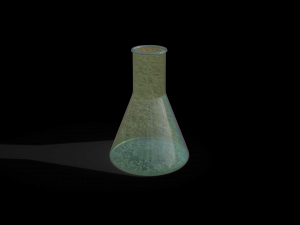 Beaker Modelo 3D