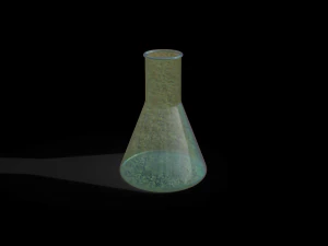 Beaker 3D Model