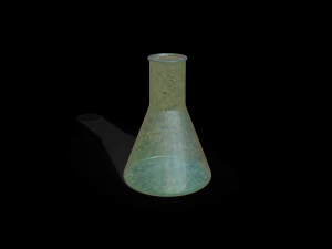 Beaker 3D Model