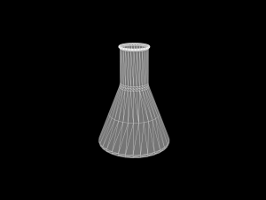 Beaker Modelo 3D