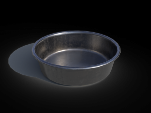 Simple Dish 3Dモデル