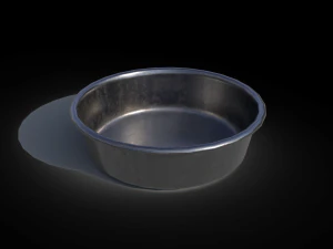 Piatto semplice Modello 3D