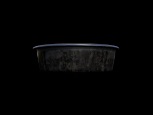 Simple Dish 3D Model
