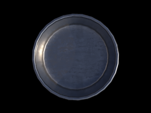 Simple Dish 3D 模型
