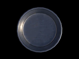 Simple Dish 3D Model