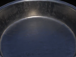 Simple Dish 3D Model