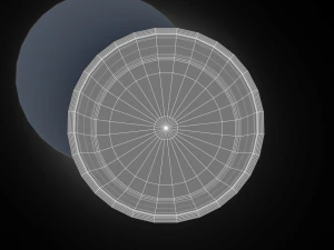 Simple Dish 3D Model
