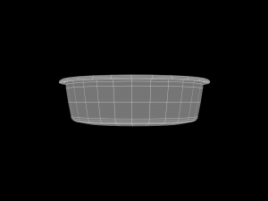 Simple Dish 3D 模型