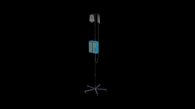 Serum 3D Модель .c4d .max .obj .3ds .fbx .stl .blend 