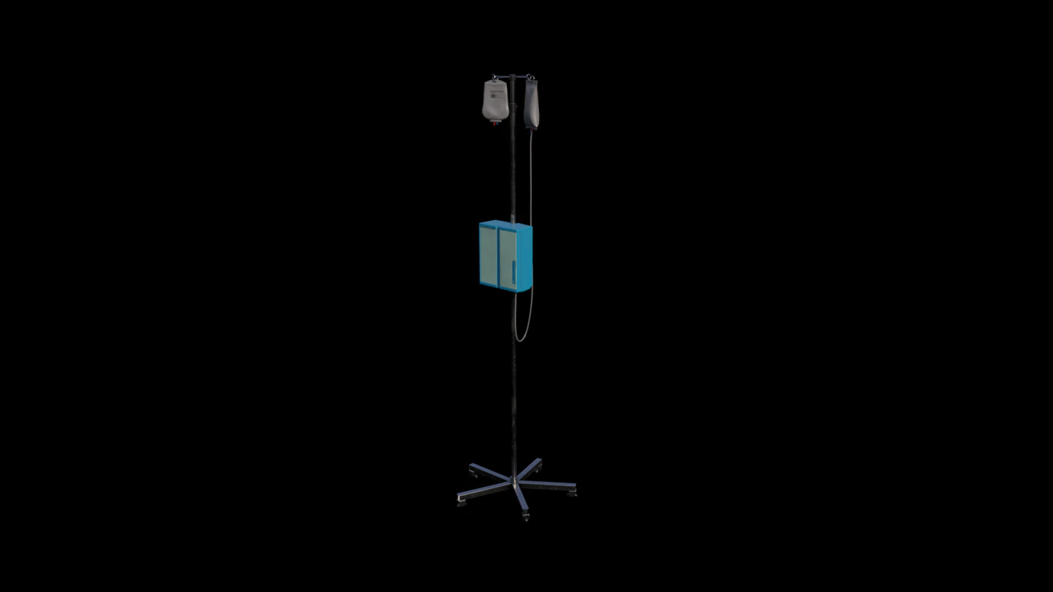 Serum 3D Model .c4d .max .obj .3ds .fbx .stl .blend 
