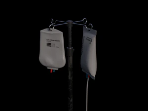 Serum 3D Model