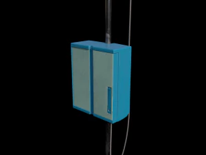 Serum 3D Model